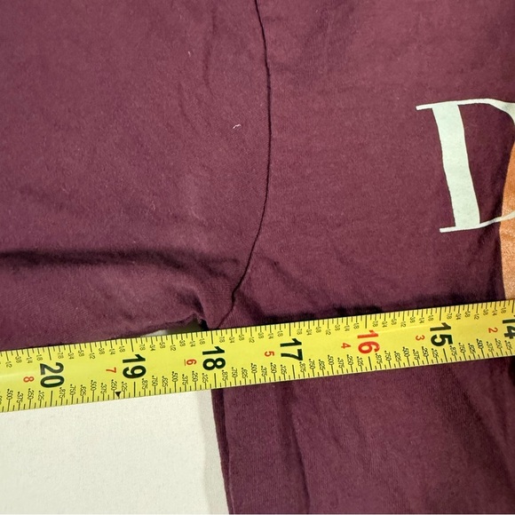 Malcom X Legacy Graphic Tee - Purple and Orange - Picture 5 of 7